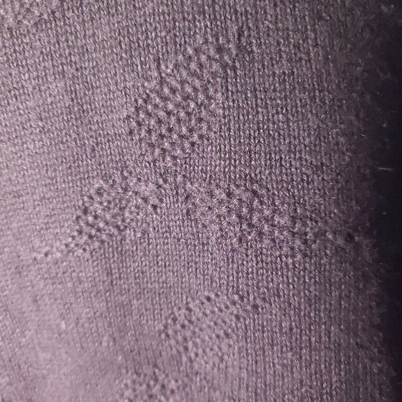 Merry & Bright 3D Fuzzy Bearded Santa Ugly Christmas Holiday Party Sweater XL - Picture 10 of 11